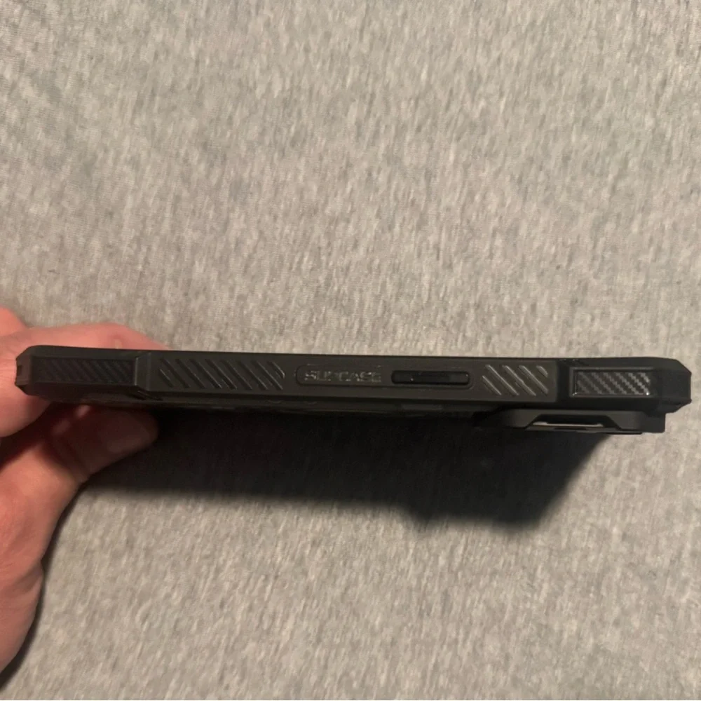 SUPCASE Black Geometric Phone Case IPhone 15 Pro Max